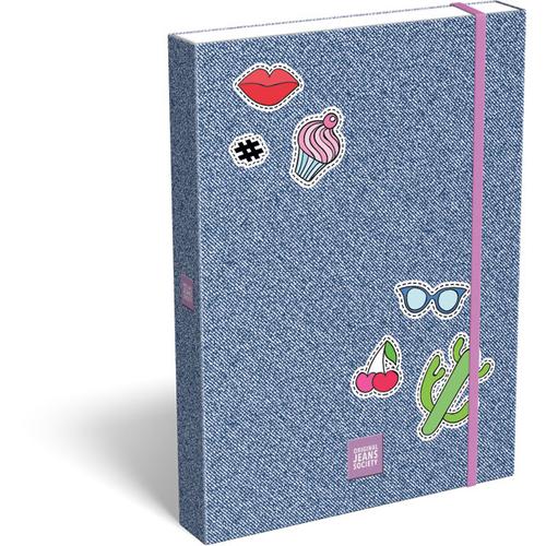 Füzetbox A/5 OJS Girl