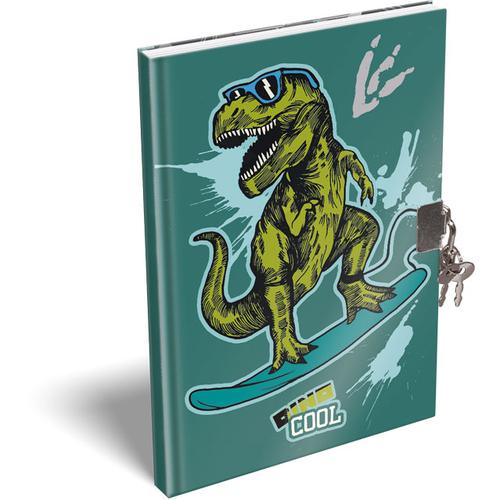Emlékkönyv A/5 Dino Cool