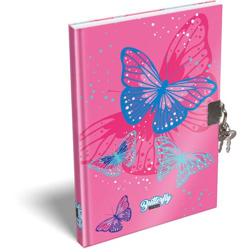 Emlékkönyv A/5 Lollipop Butterfly