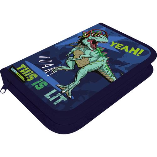 Kihajtható Tolltartó Dino Cool Dino Roar