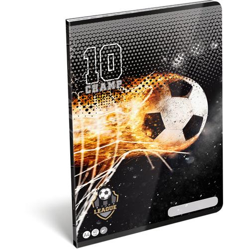 Füzet tűzött A/4 sima Top League TOP10 FSC