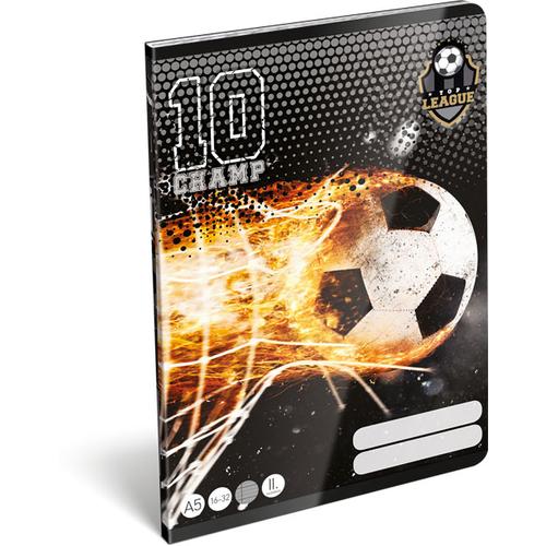 Füzet tűzött A/5 2.o. 16-32 Top League TOP10 FSC