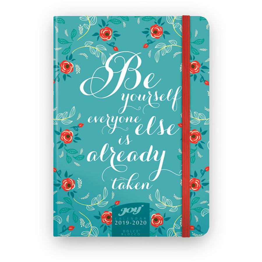 JOY Calendar B6 Be Yourself! Dolce Blocco