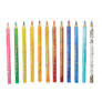 Kép 2/2 - Astra Jumbo színes ceruza készlet szivárvány  12 ajándék hegyezővel