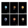 Kép 1/5 - Füzet STREET Planets A/4 54 lapos sima