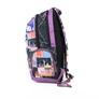 Kép 3/6 - Iskolatáska Teen+ Go Travel Black Map