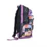 Kép 5/6 - Iskolatáska Teen+ Go Travel Black Map