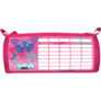 Kép 3/6 - Iskolatáska 5 db-os szett Lollipop Butterfly Pink (iskolatáska, varrott tolltartó, tornazsák, kulacs, hengeres tolltartó)