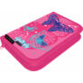 Kép 6/6 - Iskolatáska 5 db-os szett Lollipop Butterfly Pink (iskolatáska, varrott tolltartó, tornazsák, kulacs, hengeres tolltartó)