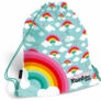 Kép 3/4 - Iskolatáska szett 3 db-os Lollipop Happy Rainbow