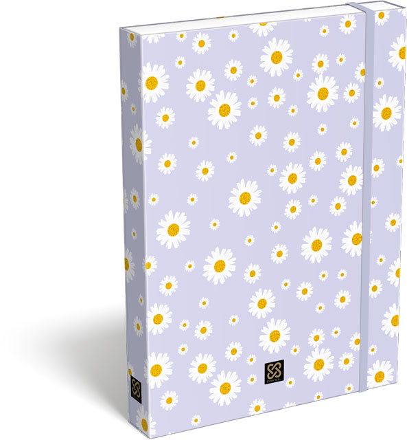 Füzetbox A/4 Cornell Daisy