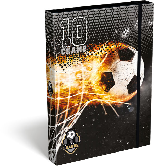 Füzetbox A/4 Top League TOP10