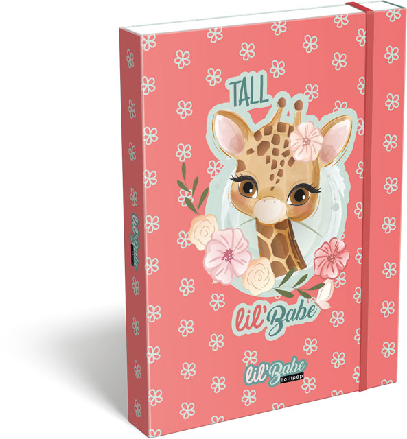 Füzetbox A/5 Lollipop Lil Babe