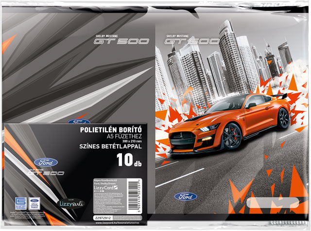 Füzetborító képes A/5 Ford Shelby Dream