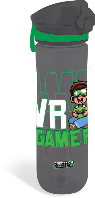 Kulacs prémium 600 ml BossTeam VR Gamer