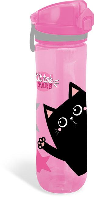 Kulacs prémium 600 ml KitTok Stars