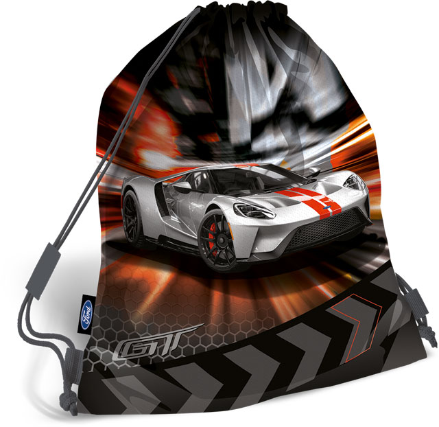 Tornazsák classic Ford GT Silver